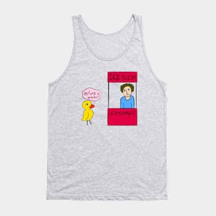 Quack Up Your Day Today Tank Top